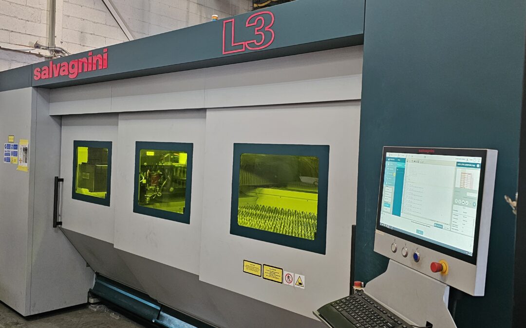 Cooks Body Works commissions 6000W Salvagnini L3 fibre laser cutter